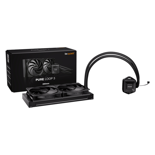 be quiet! Pure Loop 3 280mm All-in-One Liquid CPU Cooler